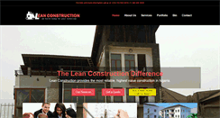 Desktop Screenshot of lean-con.com